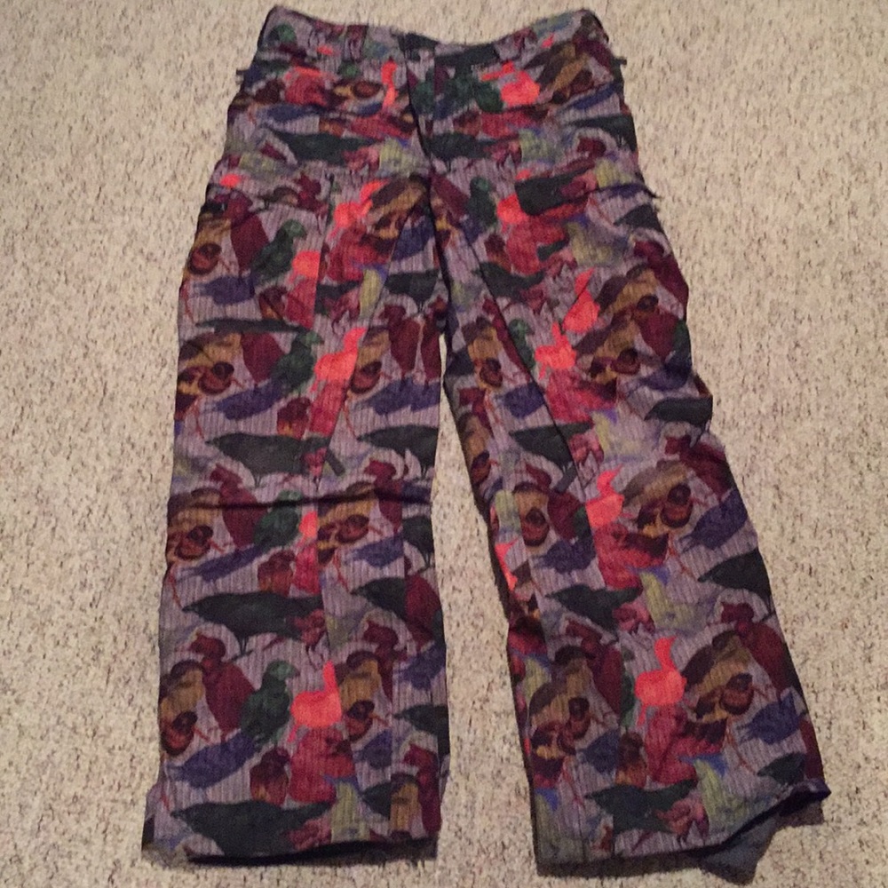 Men’s burton gortex snowboard pants